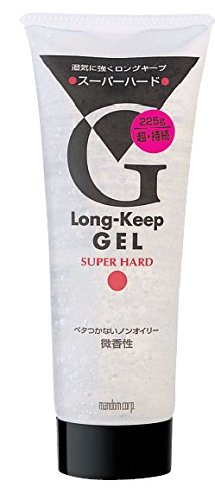 マンダム　ロングキープジェル　スーパーハード 容量225G マンダム スタイリング - MONOW 公式ショップ