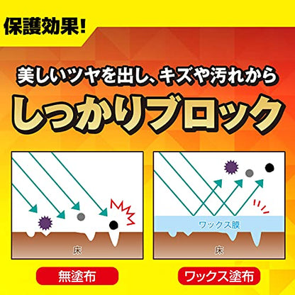 オールワックスシート４枚 容量4枚 リンレイ 住居洗剤・ワックス - MONOW 公式ショップ