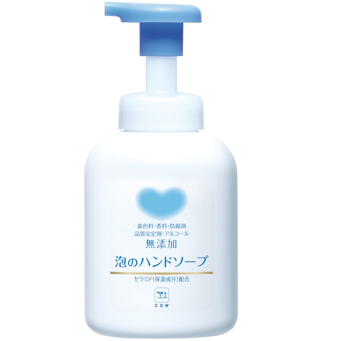 カウブランド　無添加泡のハンドソープ　ポンプ付・３６０ｍＬ 容量360ML 牛乳石鹸共進社 ハンドソープ