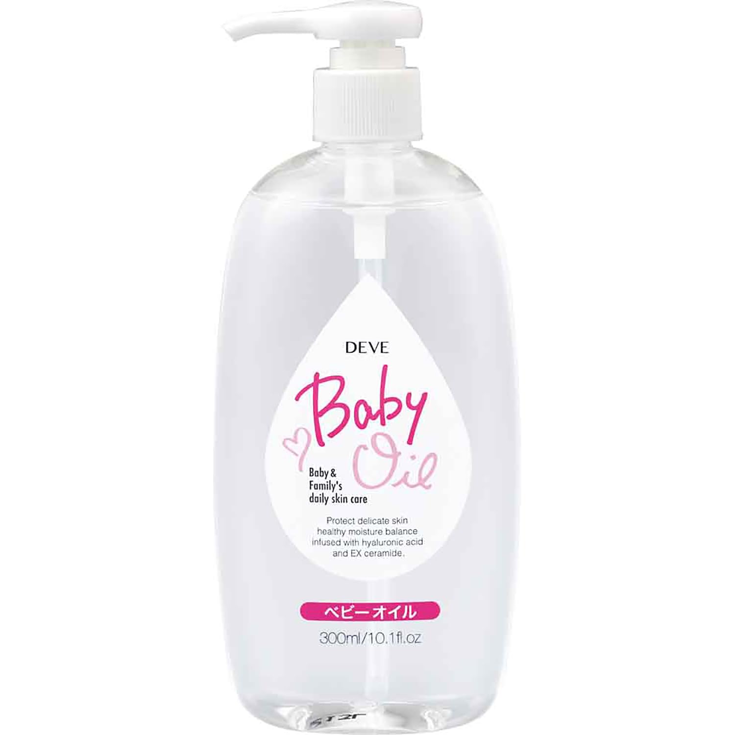 ディブ　ベビーオイル 容量300ML 熊野油脂 ベビー用品 - MONOW 公式ショップ