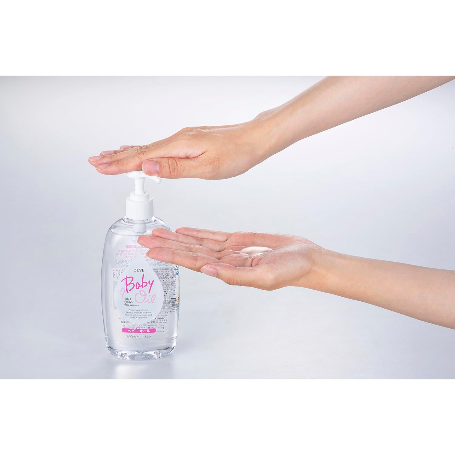 ディブ　ベビーオイル 容量300ML 熊野油脂 ベビー用品 - MONOW 公式ショップ