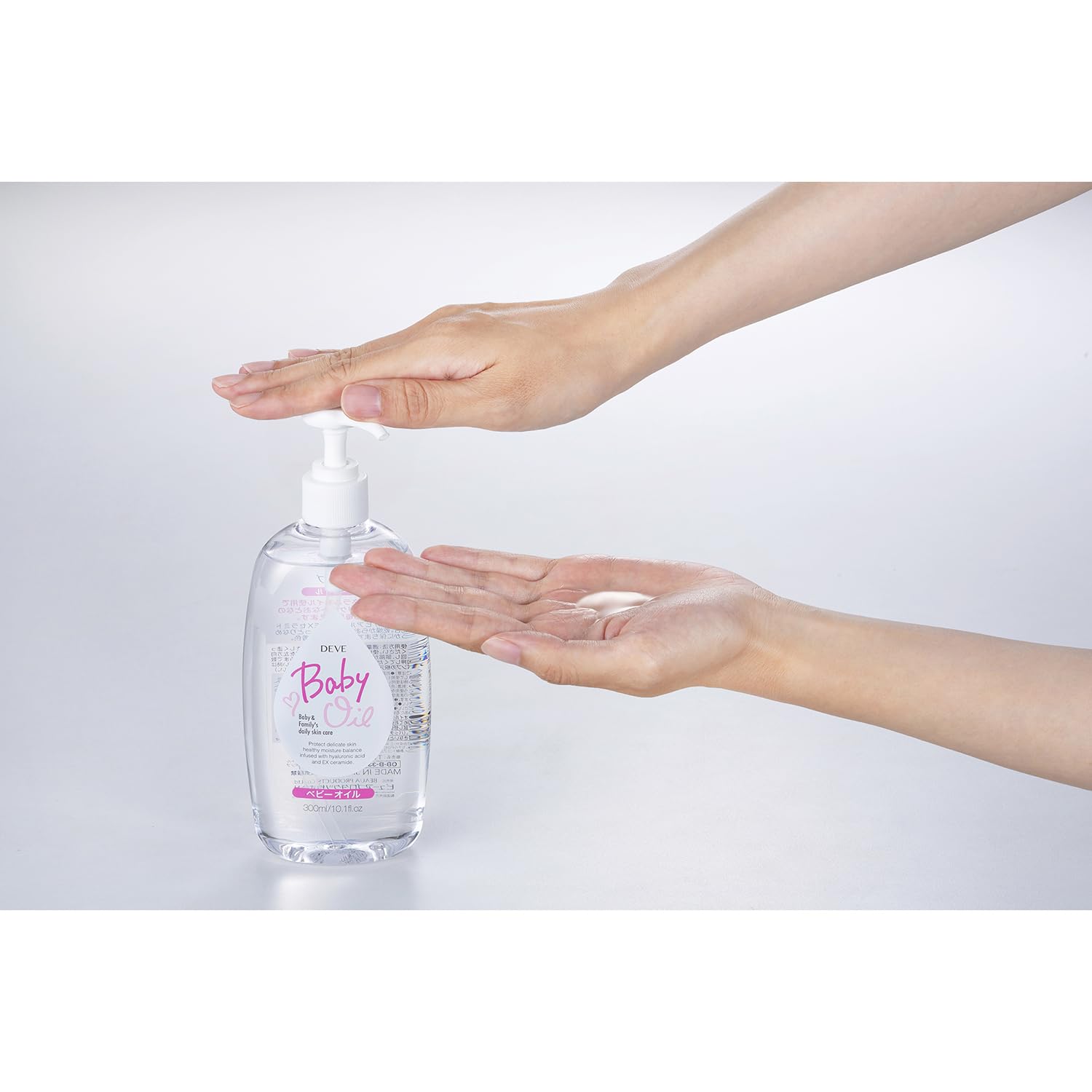 ディブ　ベビーオイル 容量300ML 熊野油脂 ベビー用品 - MONOW 公式ショップ