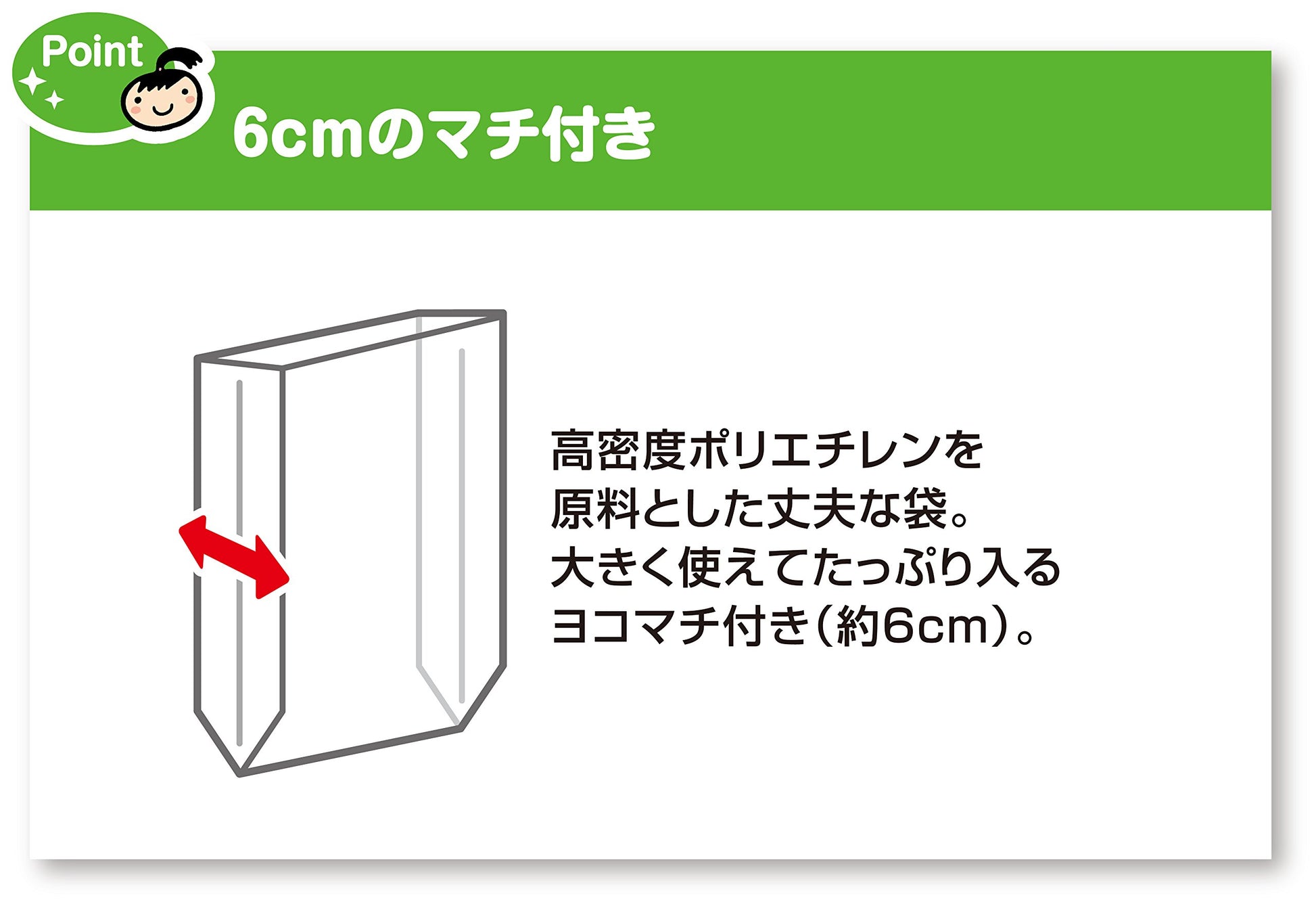 キッチンパック１２０枚 容量230G クレハ ポリ袋・レジ袋 - MONOW 公式ショップ