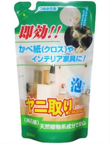 ティポスヤニ取りクリーナー詰替３５０ＭＬ 容量350ML 友和 家具 家電 掃除 - MONOW 公式ショップ