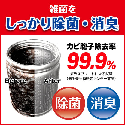 アクティブ酸素で落とす洗濯槽カビキラー２５０Ｇ 容量250G ジョンソン 洗濯槽クリーナー - MONOW 公式ショップ