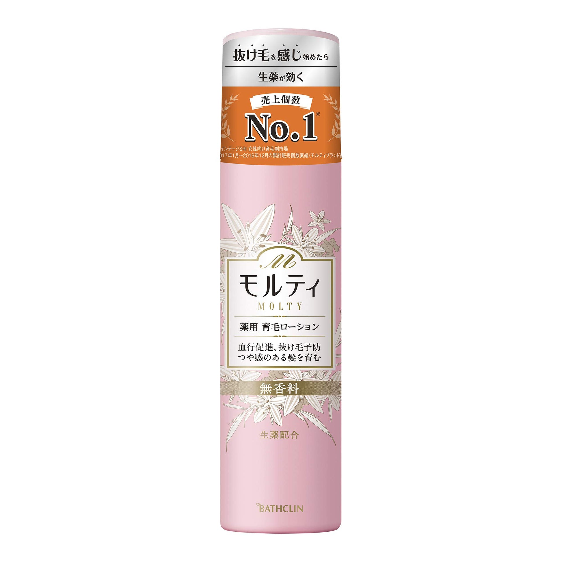 モウガＬモルティ育毛ローション 容量180G バスクリン 育毛剤・養毛剤 - MONOW 公式ショップ