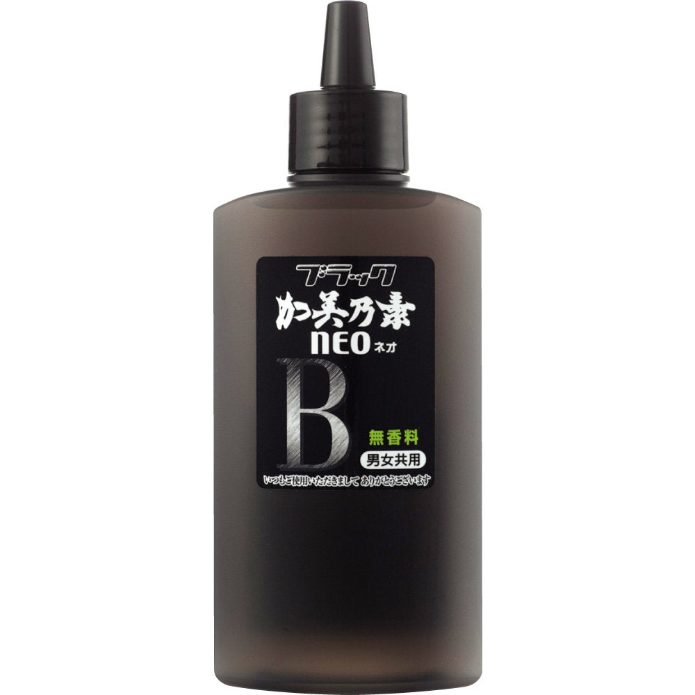 ブラック加美乃素ＮＥＯ 容量150ML 加美乃素本舗 育毛剤・養毛剤 - MONOW 公式ショップ
