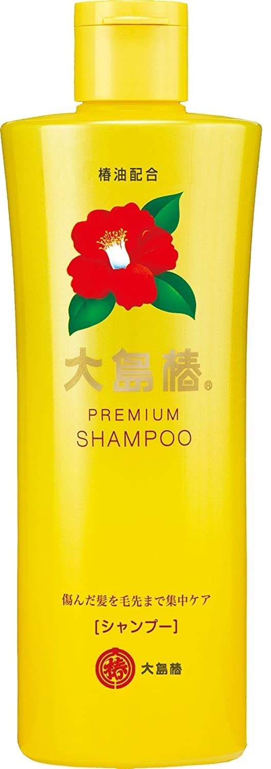 大島椿プレミアムシャンプー３００ＭＬ 容量300ML 大島椿 シャンプー - MONOW 公式ショップ