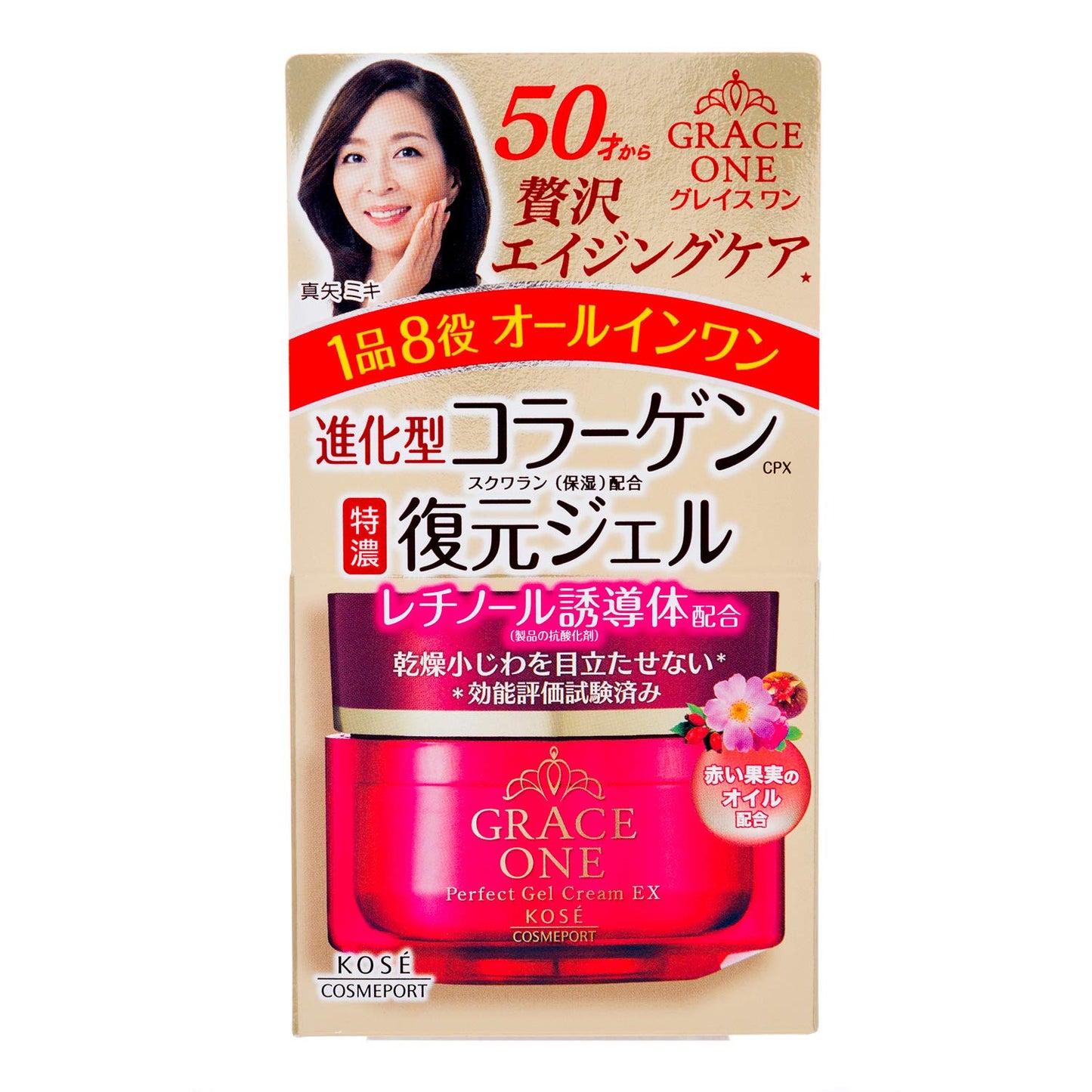 グレイスワン濃潤リペアジェル　１００Ｇ 容量100G コーセーコスメポート 化粧品