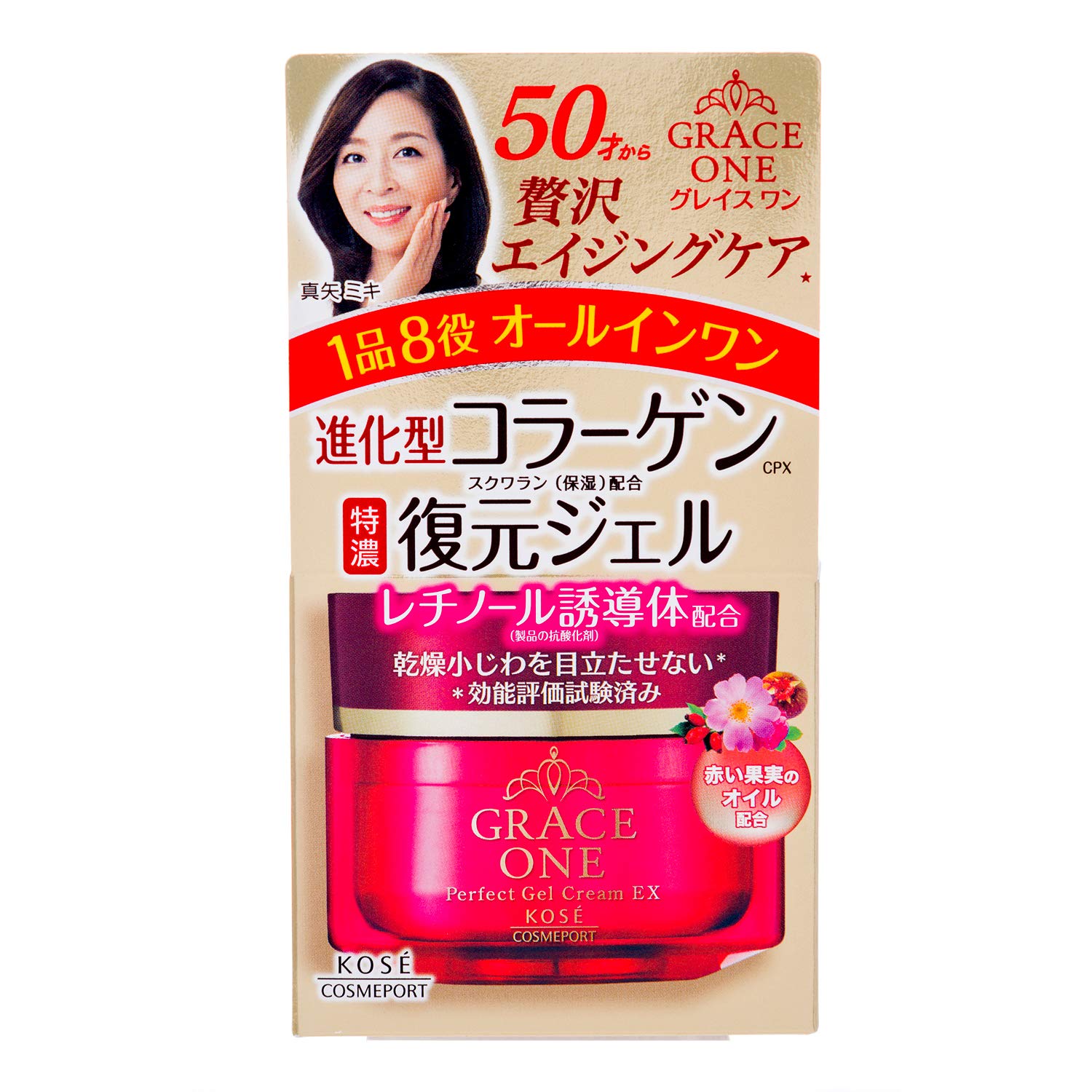 グレイスワン濃潤リペアジェル　１００Ｇ 容量100G コーセーコスメポート 化粧品