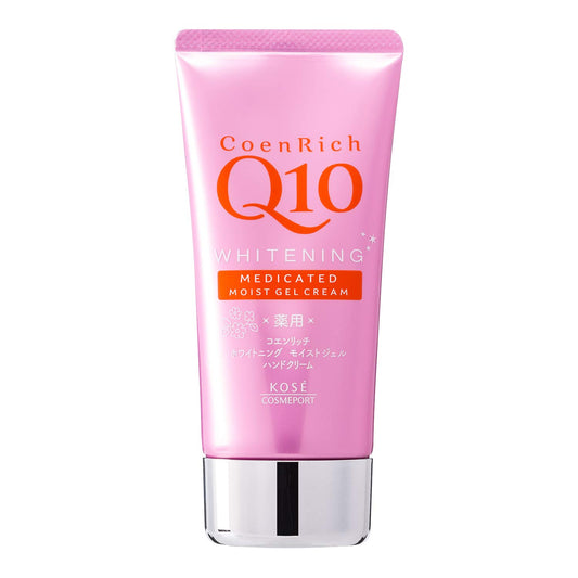 コエンリッチ薬用ホワイトニングハンドクリームモイストジェル80g 容量80Gハンドクリーム