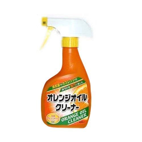 オレンジオイルクリーナー本体４００ＭＬ 容量400ML 友和 住居洗剤・レンジ