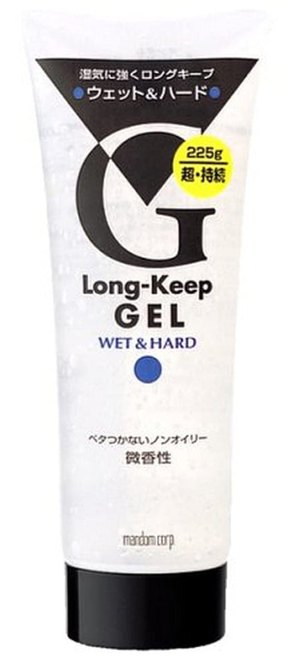 マンダム　ロングキープジェル　ウェット＆ハード 容量225G マンダム スタイリング - MONOW 公式ショップ