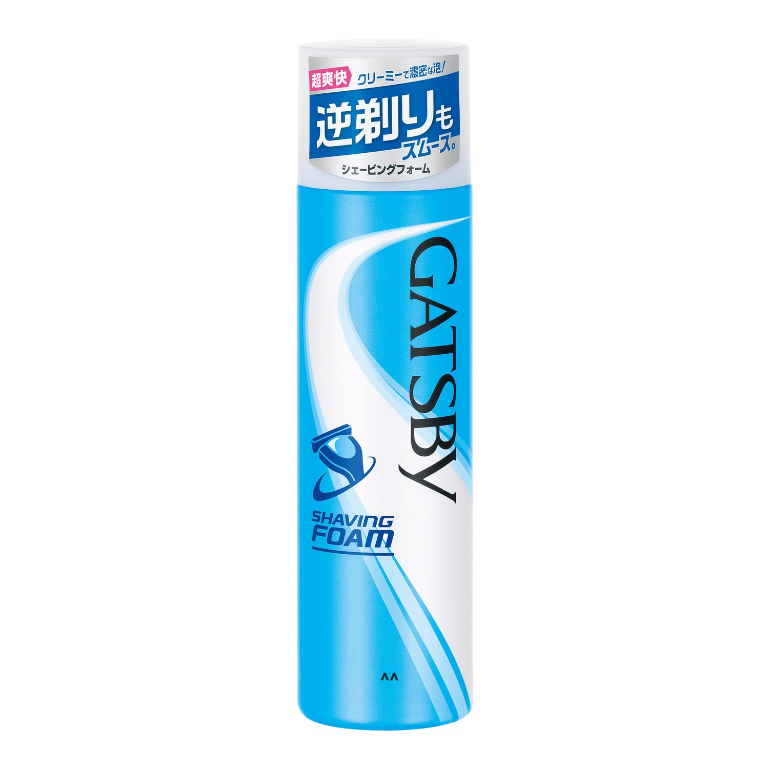 ギャツビー　シェービングフォーム 190G容量190G マンダム 男性用カミソリ - MONOW 公式ショップ