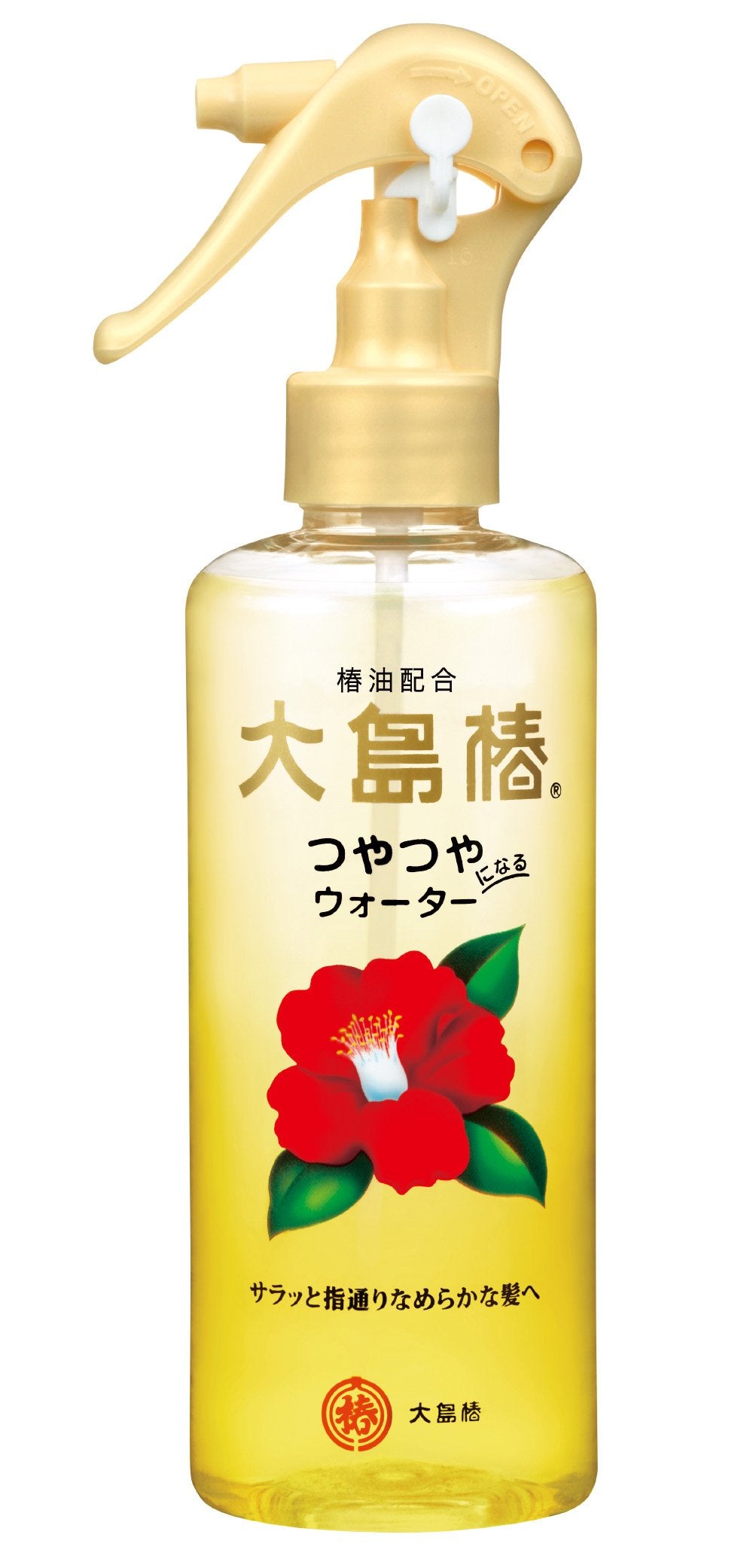 大島椿ヘアウォーター１８０ＭＬ 容量180ML 大島椿 美容液 - MONOW 公式ショップ