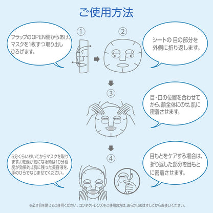 クリアターンＶＣエッセンスマスク（ビタミンＣ） 容量30マイ コーセーコスメポート シートマスク - MONOW 公式ショップ