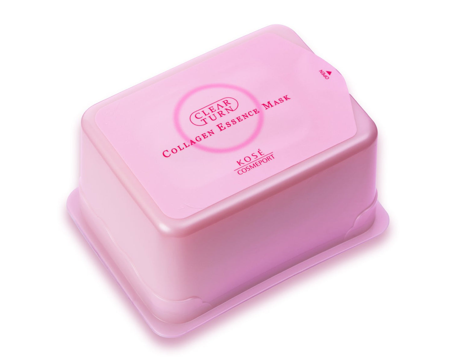 クリアターンＣＯエッセンスマスク（コラーゲン） 容量30マイ コーセーコスメポート シートマスク - MONOW 公式ショップ