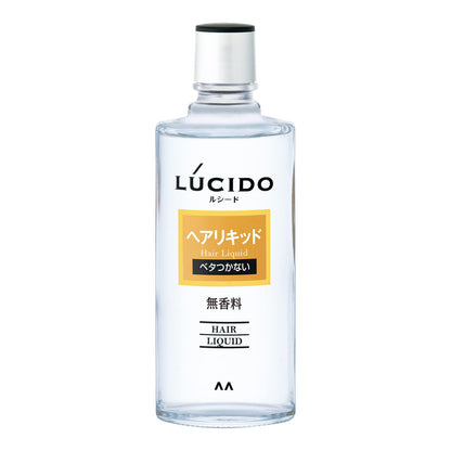 ルシード　ヘアリキッド 容量200ML マンダム スタイリング - MONOW 公式ショップ