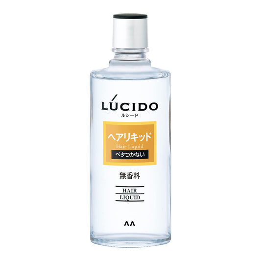 ルシード　ヘアリキッド 容量200ML マンダム スタイリング - MONOW 公式ショップ
