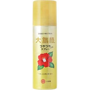 大島椿ヘアスプレー１４０Ｇ 容量140G 大島椿 美容液 - MONOW 公式ショップ