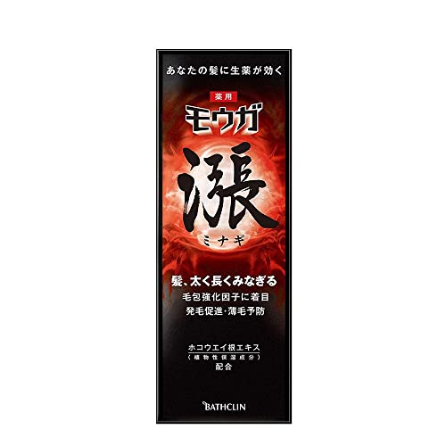 薬用モウガ　漲　ミナギ 容量120ML バスクリン 育毛剤・養毛剤