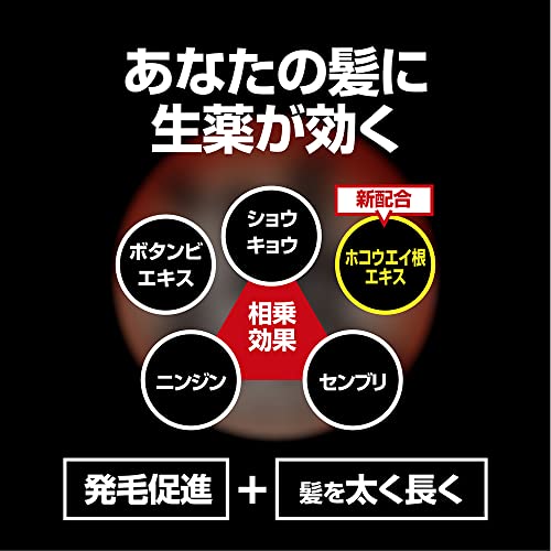 薬用モウガ　漲　ミナギ 容量120ML バスクリン 育毛剤・養毛剤