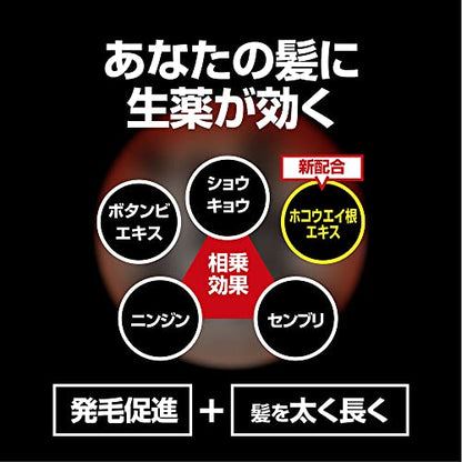 薬用モウガ　漲　ミナギ 容量120ML バスクリン 育毛剤・養毛剤