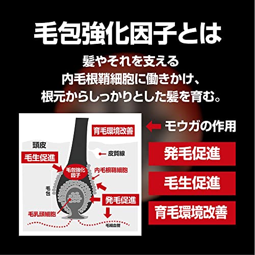 薬用モウガ　漲　ミナギ 容量120ML バスクリン 育毛剤・養毛剤