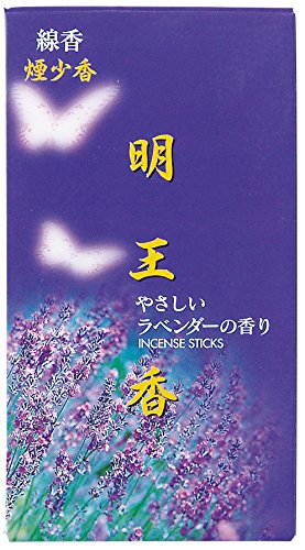 明王香ラベンダー　煙少香　１０Ｓ１２１ 容量100G マルエス お線香 - MONOW 公式ショップ
