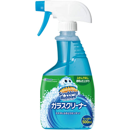 スクラビングバブルガラスクリーナー本体５００ＭＬ 容量500ML ジョンソン 住居洗剤・ガラス・網戸 - MONOW 公式ショップ