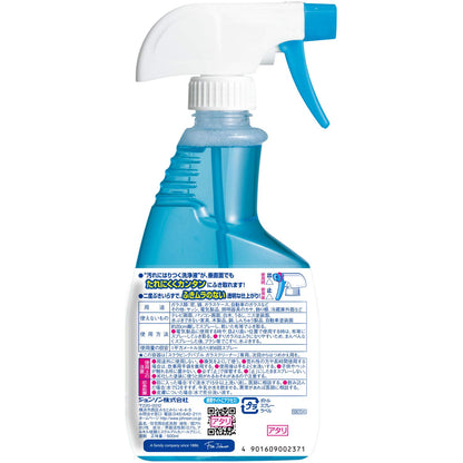 スクラビングバブルガラスクリーナー本体５００ＭＬ 容量500ML ジョンソン 住居洗剤・ガラス・網戸 - MONOW 公式ショップ