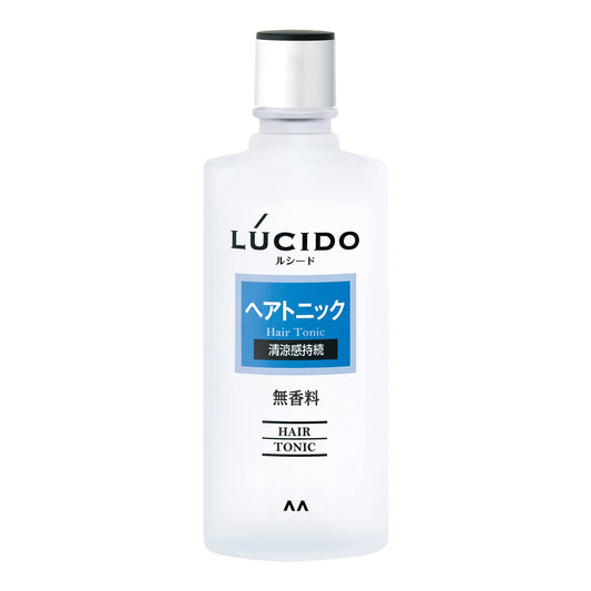 ルシード　ヘアトニック 容量200ML マンダム スタイリング - MONOW 公式ショップ