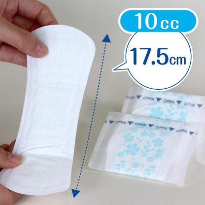 ポイズライナー”さらさら吸水”スリム　微量用　３０枚 容量30枚 日本製紙クレシア 生理用品 - MONOW 公式ショップ