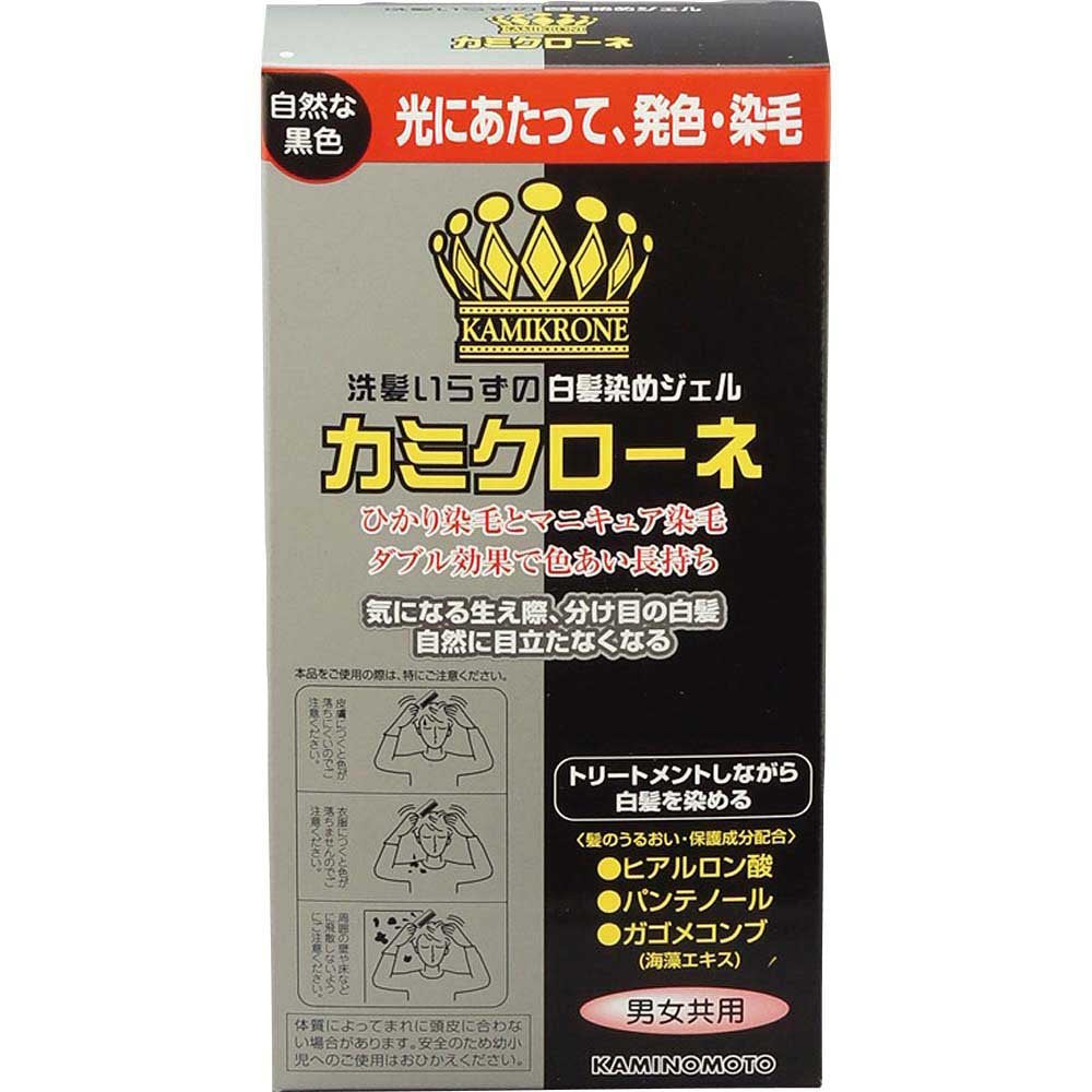 カミクローネ　ナチュラルブラック 容量80ML 加美乃素本舗 ヘアカラー・白髪用 - MONOW 公式ショップ