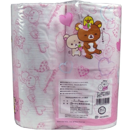 リラックマトイレロール４Ｒ．． 容量4R ハヤシ商事 トイレットペーパー - MONOW 公式ショップ