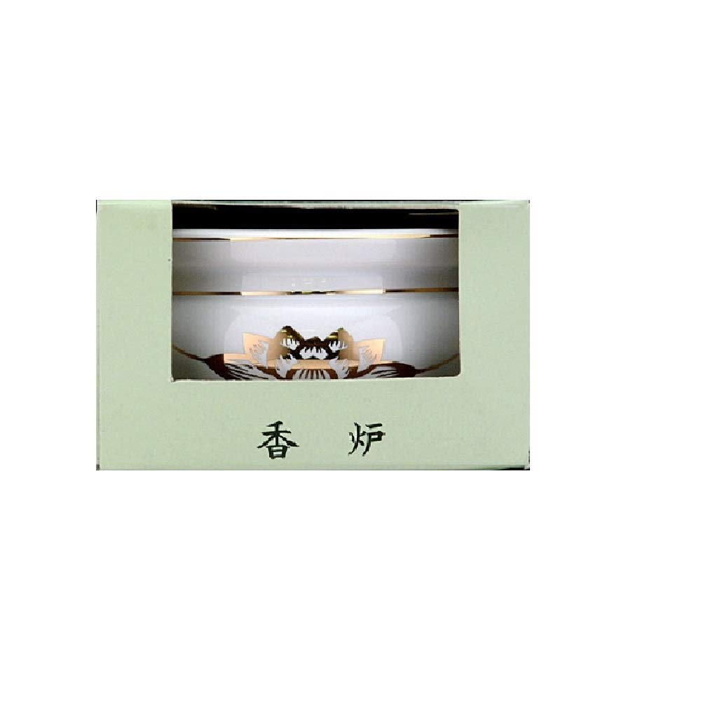 香炉陶器 容量1個 日本香堂 仏具 - MONOW 公式ショップ