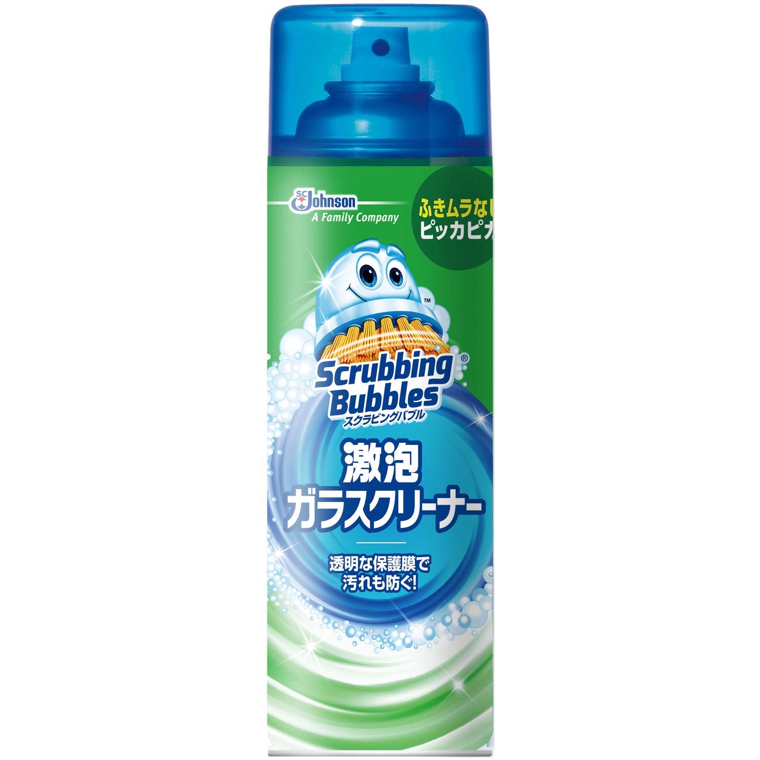 スクラビングバブル激泡ガラスクリーナー４８０ＭＬ 容量480ML ジョンソン 住居洗剤・ガラス・網戸 - MONOW 公式ショップ