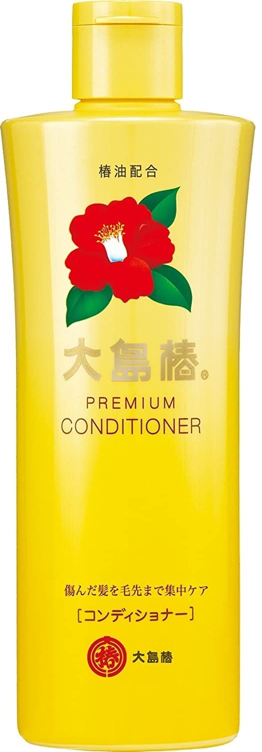 大島椿プレミアムコンディショナー３００ＭＬ 容量300ML 大島椿 コンディショナー・リンス - MONOW 公式ショップ