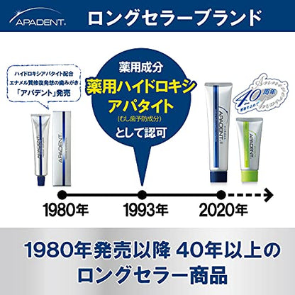 アパデントトータルケア１２０Ｇ 容量120G サンギ 歯磨き