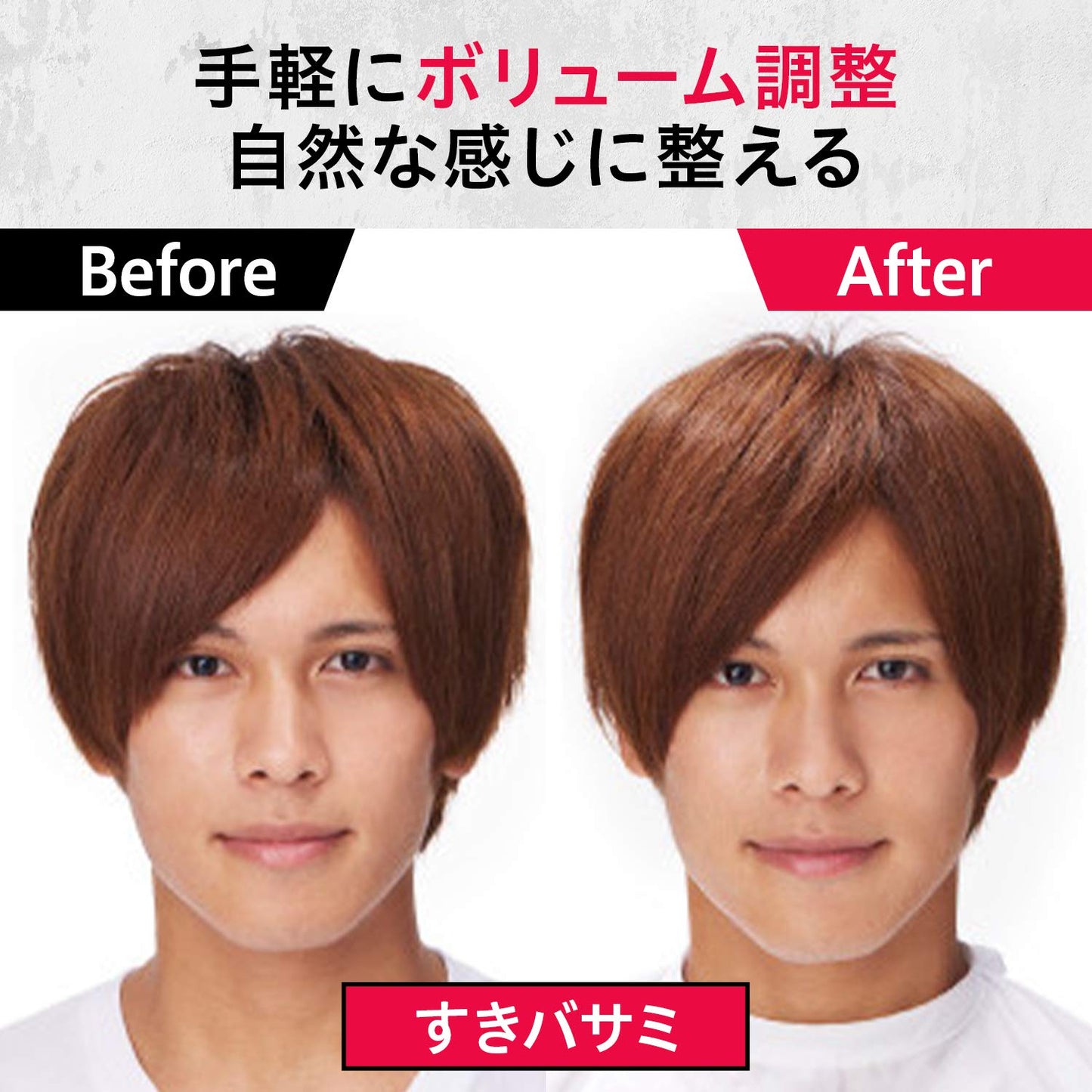 GB　ヘアセルフカット　セット 容量 マンダム 化粧品 - MONOW 公式ショップ