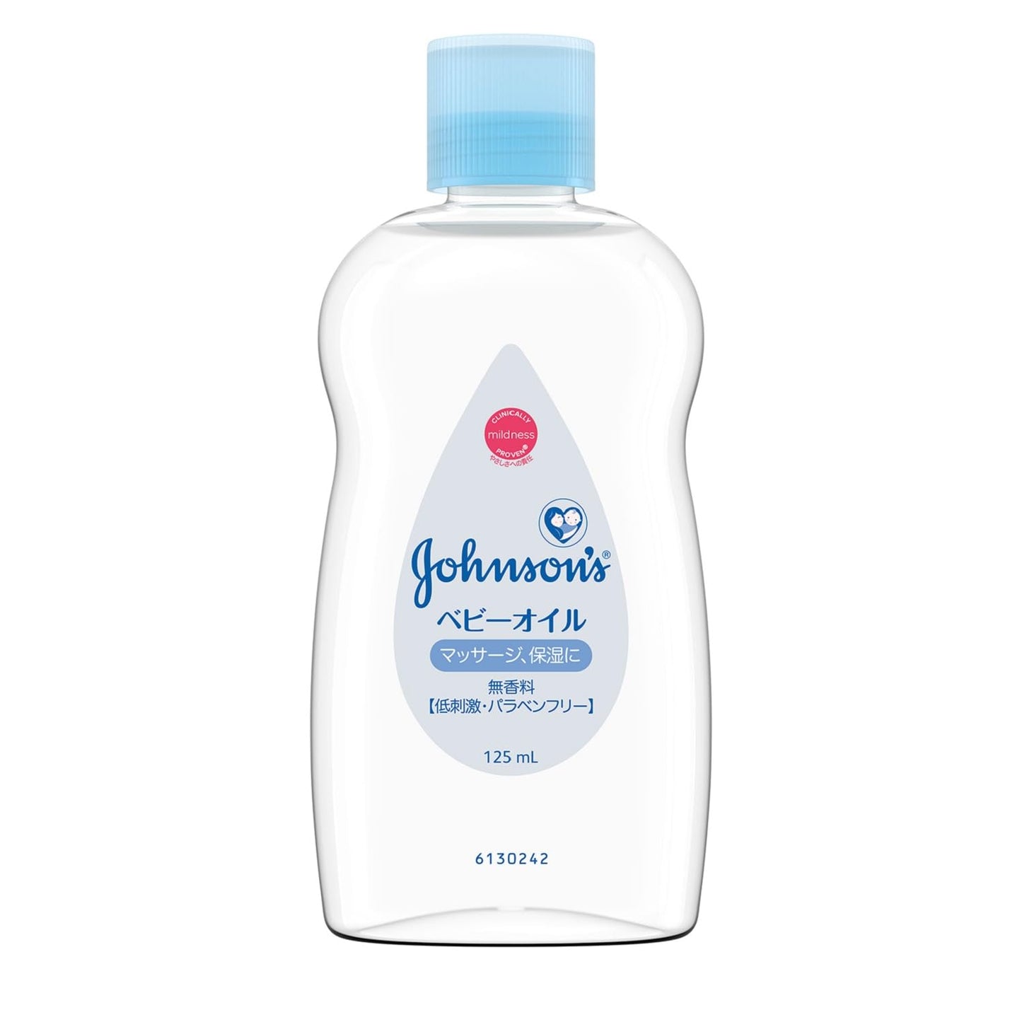 ジョンソンベビーオイル　無香性 容量125ML ジョンソン＆ジョンソン ベビー用品