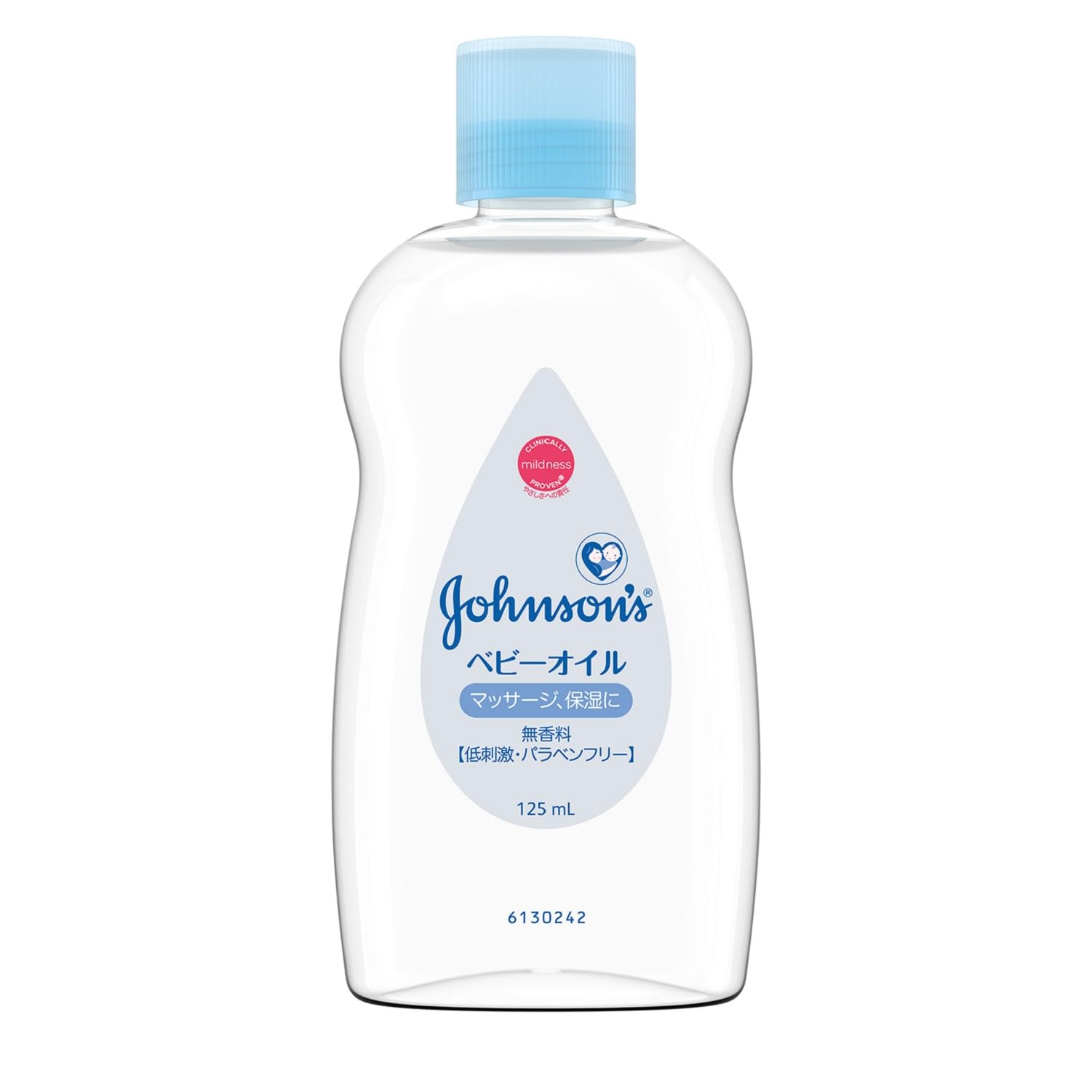 ジョンソンベビーオイル　無香性 容量125ML ジョンソン＆ジョンソン ベビー用品