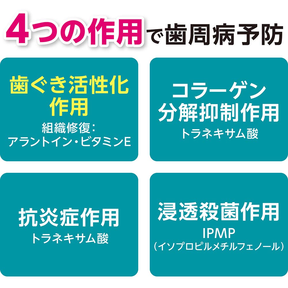 システマ　ハグキプラスデンタルリンス 容量450ML ライオン マウスウォッシュ - MONOW 公式ショップ