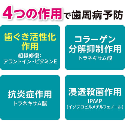 システマ　ハグキプラスデンタルリンス 容量450ML ライオン マウスウォッシュ - MONOW 公式ショップ