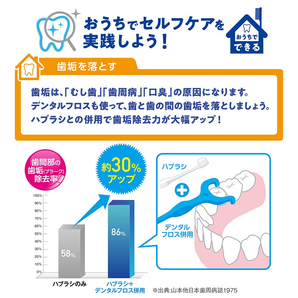 クリニカ　フロス＆スティック　３０本 容量30本 ライオン フロス・歯間ブラシ