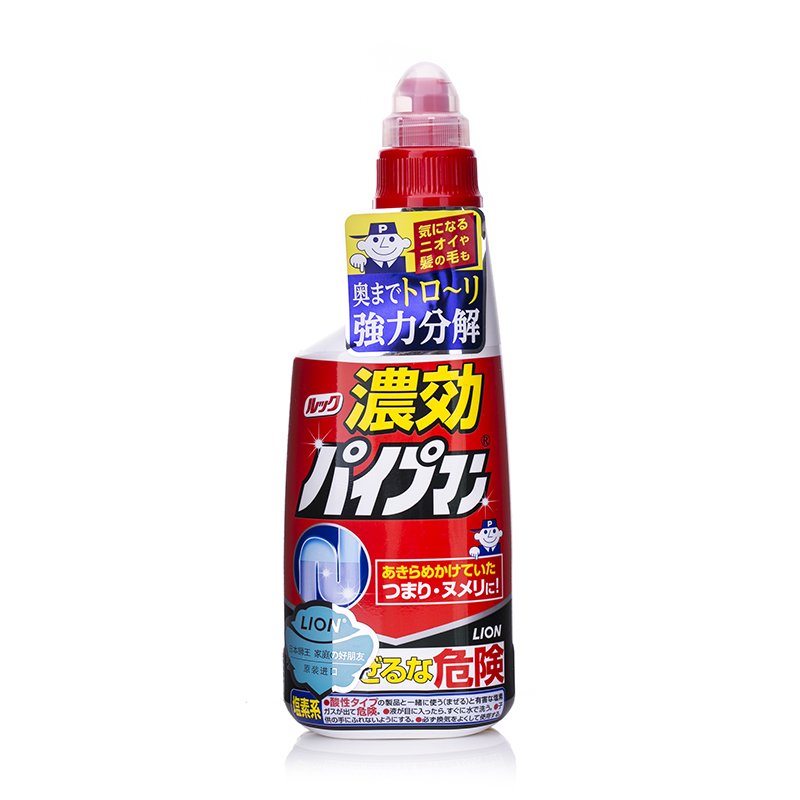 ルック濃効パイプマン４５０ｍｌ 容量450ML ライオン 住居洗剤・パイプクリーナー - MONOW 公式ショップ
