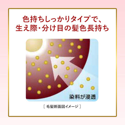 ビゲン　クリームトーン　4G　自然な栗色 容量40G ホーユー ヘアカラー・白髪用 - MONOW 公式ショップ
