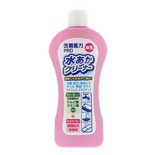 洗剤能力ＰＲＯ　酸性水あかクリーナー 容量200G ヒューマンシステム 床用洗剤 - MONOW 公式ショップ
