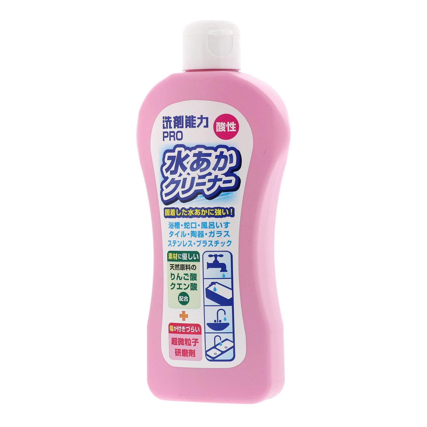 洗剤能力ＰＲＯ　酸性水あかクリーナー 容量200G ヒューマンシステム 床用洗剤 - MONOW 公式ショップ