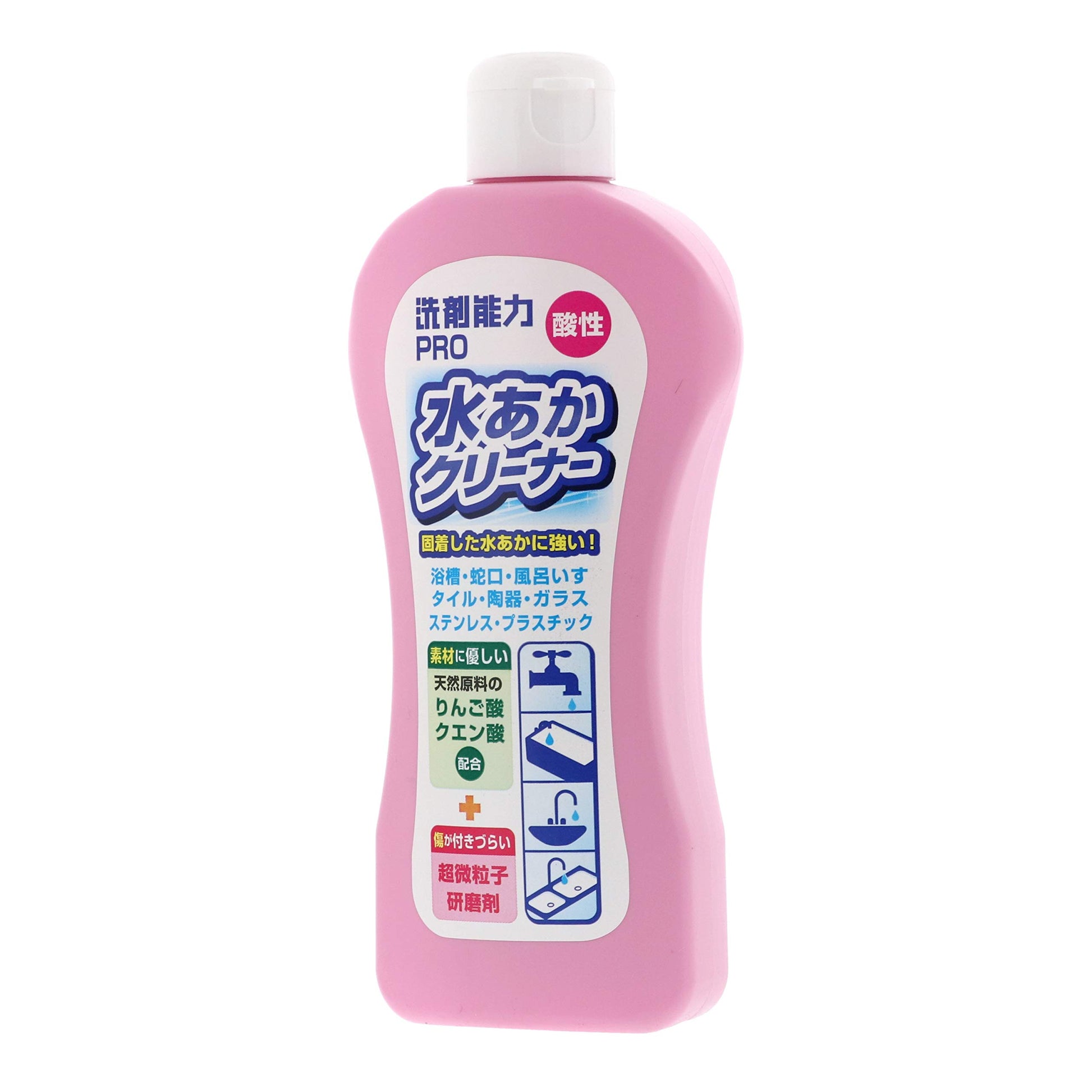 洗剤能力ＰＲＯ　酸性水あかクリーナー 容量200G ヒューマンシステム 床用洗剤 - MONOW 公式ショップ